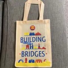 万博　ASEAN エコバッグ