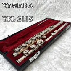 YAMAHA ヤマハ フルート Eメカ付 YFL-211S 管楽器
