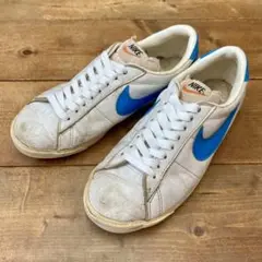 ナイキ フォレストヒルズ 1970's 新品未使用 US12 日本製 NIKE - 70s NIKE ナイキ フォレストヒルズ 12 新品未使用箱付き