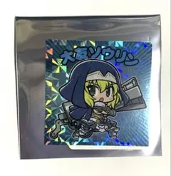 戦国乙女　かぎっ娘ステッカー　ソウリン