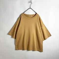 AURALEE SUPER HIGH GAUGE SWEAT BIG TEE