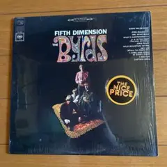 【極美品】US 81‘ The Byrds Fifth Dimension LP