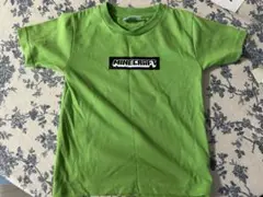 Minecraft グリーン Tシャツ