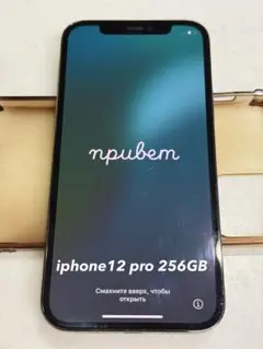 iphone12 pro 256GB 背面ガラス破損 使用可能