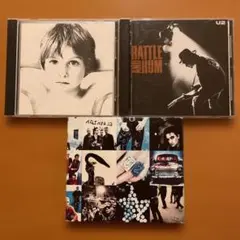 U2 CD3枚セット