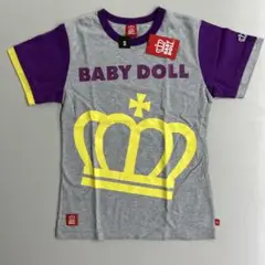 BABYDOLL ベビードール 半袖Tシャツ 150