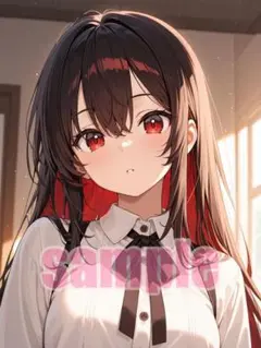 匿名配送 A4ポスター かわいい キャラクター アニメ イラスト00035