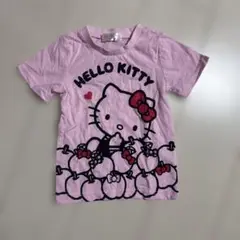 HELLO KITTY ピンク Tシャツ 95
