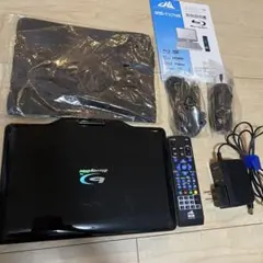 APBD-F1070HK ポータブルプレーヤー TV ブルーレイ DVD ウイルビーマート / CHL-AVOX APBD-F1070HK 10インチ液晶