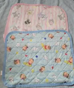 接触冷感枕カバー 枕パット クレヨンしんちゃん&サンリオsanrio
