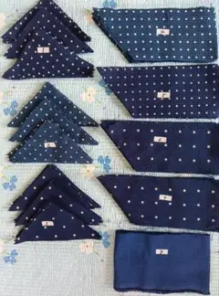 ★パッチワークカットクロス★しじら織り★131枚★バックorマット等