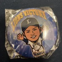 LIONS VICTORY Kaino バッジ　甲斐野
