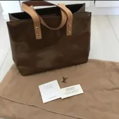 LOUIS VITTON 茶 美品