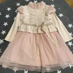フォーマルドレス ピンク 100cm