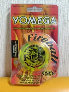 ハイパーヨーヨー Yomega ファイヤーボール（訳あり品）