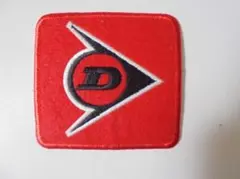 DUNLOP ダンロップ ワッペン
