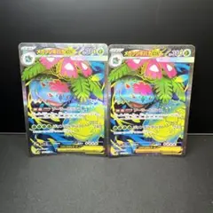 メガフシギバナex SR 2枚セット　ポケモンカード　①
