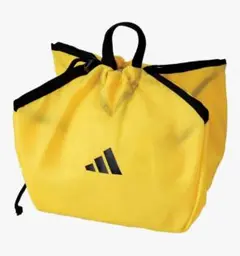 adidas ボールバッグ イエロー 中型