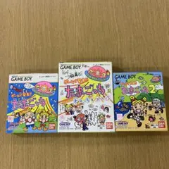 【GB】たまごっち・たまごっち2箱説明書のみ・オスっちとメスっち