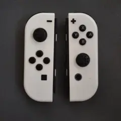 Nintendo Switch ジョイコン ホワイト　ジャンク品