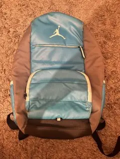 Jordan バスケットボール　バッグ 青/グレー