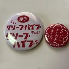 クリープハイプ 缶バッジ2個セット