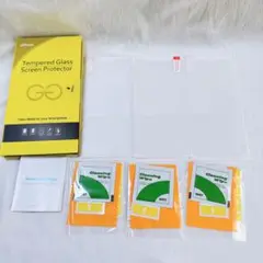 iPhone14Plus 6.7インチ ガラスフィルム 3枚入り 9H画面保護