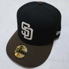 New Era 59FIFTY キャップ SD ロゴ 7 1/4