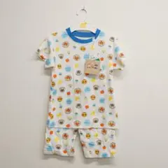 【新品未使用】アンパンマン パジャマ 100サイズ キッズ 半袖 子供服