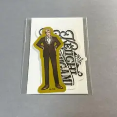 ジャンケットバンク スーツVer. 描き下ろしステッカー 獅子神敬一