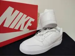 新品28.5cmNIKE ナイキ エバノン LOW メンズスニーカーホワイト白