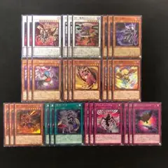 BFブラックフェザー デッキパーツフルセット 各3枚