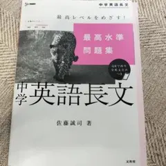 最高水準問題集 中学英語長文