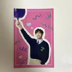 BTS JPFC 会報 アンケート 特典 ポストカード テヒョン