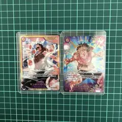 【ワンピースカード】モンキー・D・ルフィ SP SEC パラレル おまけ付き