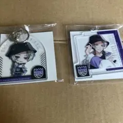 楽天オンラインくじ C賞 等身、ちびキャラアクキー クロードクロマーク