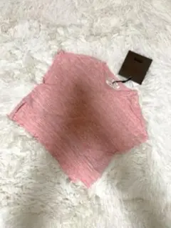 【新品タグ付】FITH 日本製 ベビー服 Tシャツ サイズ80 ピンク