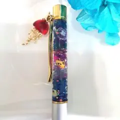 No.215 クラゲ＆ウミウシと熱帯魚✨ハーバリウムボールペン