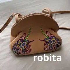 希少!ロビタ ショルダーバッグ/robita