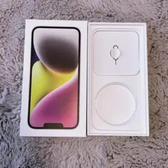 Apple iPhone 14 ホワイト 箱のみ