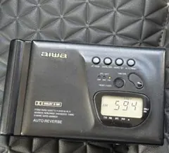アイワ AIWA HS-RL75 ラジオカセットプレーヤー 通電確認済み アイワ AIWA HS-RL75 ラジオカセットプレーヤー 通電確認済み