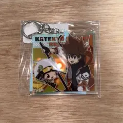 家庭教師ヒットマンREBORN リボーン　オーロラキーホルダー　くじ　沢田綱吉