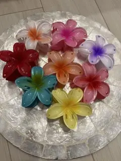 激可愛♡プルメリア♡ヘアクリップ