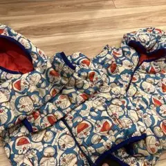 ドラえもんがいっぱい　ダウンジャケット　非売品