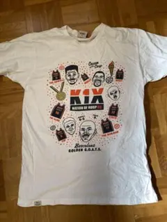 KIX Nation of Hoop 93 Tシャツ L ホワイト
