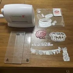 Craft Buddy ダイカットマシン & ダイカット6点セット