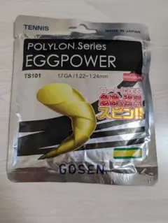 GOSEN EGGPOWER TS101 17GA テニスガット
