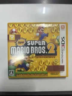 New Super Mario Bros. 2 (Nintendo 3DS)