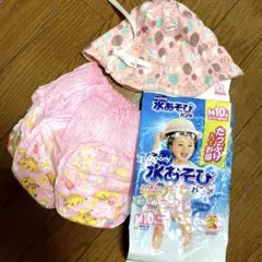 moony 水遊び用おむつ Mサイズ