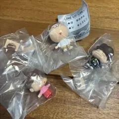 アニメ「あたしンち」 ならぶんです　3点セット　ガチャ